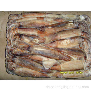 Hochwertiger BQF Frozen Argentinien Illex Tintenfisch Loligo
